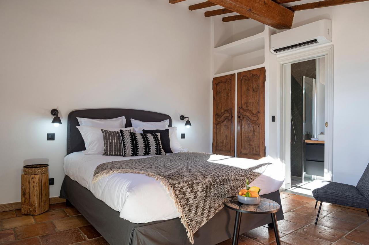 Le Clos De Mansart Bed & Breakfast Grimaud Ngoại thất bức ảnh