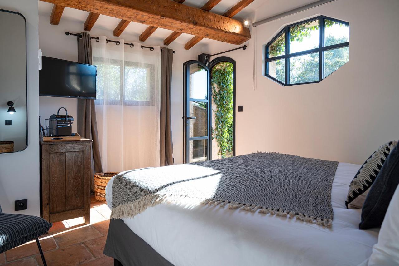 Le Clos De Mansart Bed & Breakfast Grimaud Ngoại thất bức ảnh